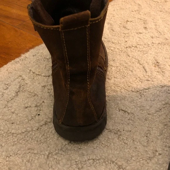 Born Brown Ankle Boots - Picture 4 of 9